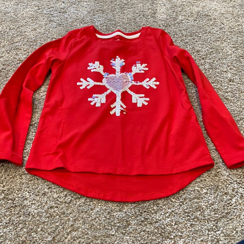 Cat and Jack long sleeve tshirt
